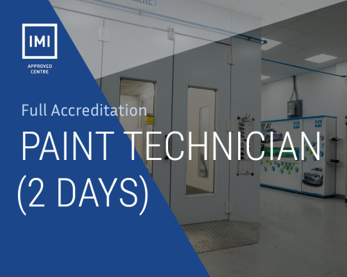 Paint Technician - Full Accreditation