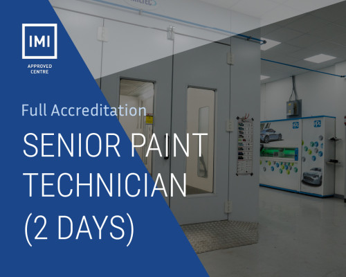 Senior Paint Technician - Full Accreditation