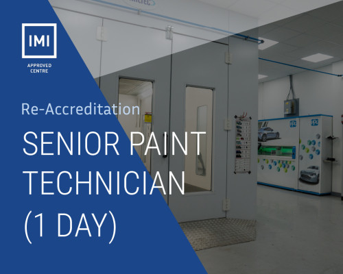 Senior Paint Technician - Re-Accreditation